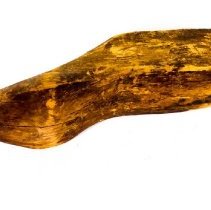 wood shoe last - bottom side angle